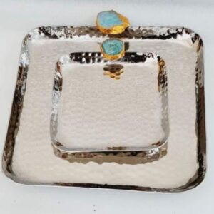 SERVING PLATTERS SET OF 2