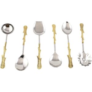 SALAD SERVING SET OF 6 (Copy)