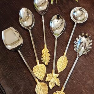 AUTAMLEAF SALAD SERVING SET OF 6