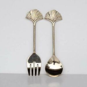 AUTAMLEAF SALAD SERVING SET OF 2