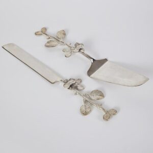 FLOWER CAKE SERVERS – SET OF 2