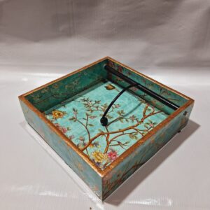 Printed Tissue Holder with Resin Coating