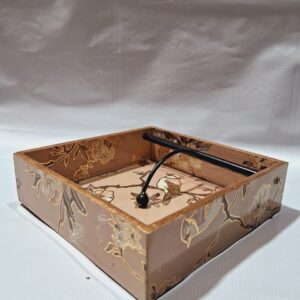 Printed Tissue Holder with Resin Coating