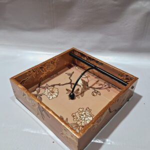 Printed Tissue Holder with Resin Coating