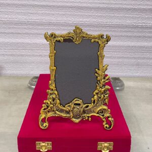 Golden Metal Photo Frame – 6×4 Inch