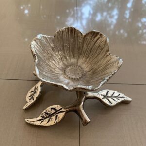 GERMAN SILVER SET OF 2 BOWLS IN VELVET BOX