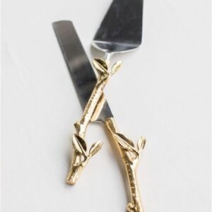 CAKE SERVERS SET OF 2