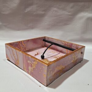 Printed Tissue Holder with Resin Coating